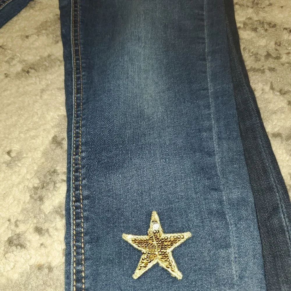 Girls Jean Pants || Justic and Gap || sz 14 EUC